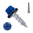 Metal Roofing Screws  10  1  Hex Head Metal Roofing siding Screw With Epdm Washer