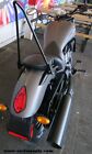 Old School Sissybar Backrest Victory Vegas Gunner Highball Gloss Black Chopper