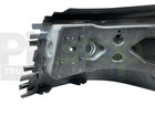 Volvo Vnl 04-15 Bumper Corner With Foglight Painted White 82721512 Right Side 