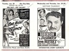 W c  Fields The Bank Dick  Movie Herald Blackstone Theatre Dwight Il Flyer 1941