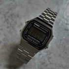Casio Vintage Series A168wgg-1b Digital Metal Blackout Watch