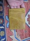 Rrl Double Rl Leather Suede Wallet Card Holder Key Case With Rl Logo