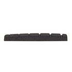 Graph Tech Black Tusq Xl 42 9mm Flat Bottom  Slotted Strat Nut  Pt-5043-00