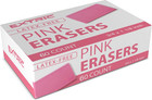 Pink Erasers  60 Count  Latex Free Eraser For Kids  Square Eraser  Erasers Bulk