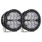 Rigid Industries 360-series Rgbw 6  Offroad Lamp Drive Beam W rgbw Backlight Pod