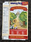 1994 Quaker King Vitamin Cereal Box - King Vitamins Treasure Hunt Game