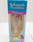 Vintage 2000 Johnson s Healthflow Angled 8 Oz Baby Bottles Stage 2 - New