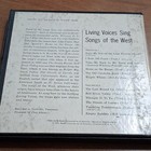 7-1 2ips - Living Voices - Sing Songs Of The West - 4 Track Reel Tape  Tested  