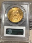 1897  20 Gold Liberty Double Eagle Pcgs Ms62 Video