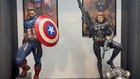 Captain America Sideshow Premium Format Exclusive Statue W  Rare Custom Portrait
