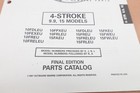 1997 Johnson Evinrude 4 Stroke 9 9 15 Model Oem Parts Catalog 438696