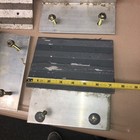 Lot Of 2 Sets Vintage    ramparts    Aluminum Loading Ramp Kit For 2x8 Boards