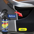 Car Plastic Restorer Back To Black Gloss Auto Polish Leather Trim Repair Coating