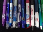  20  Vintage Random Pharmaceutical Drug Rep Pens Plastic   Metal Lot 68