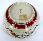 Antique Japanese Kutani Meiji Period Hand Painted Bowl 7    19th Century Signed
