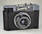 Fully Serviced  Lomography Export Ussr Smena-6 Compact Camera   Triplet-43 Lens