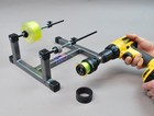 Spinning Reel Adapter Medium large Combo For Use With Super Spooler Line Winder 