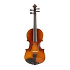 1 8 Acoustic Violin With Case Bow Rosin Natural Color