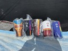 Taco Bell Decades Cups Metal Collectors Tumblers Set Of 5 60s 70s 80s 90s 2000s