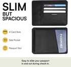 Passport Holder  Slim Travel Wallet Rfid Blocking Card Case Cover Passport Cover