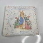 Vintage 1995 Beatrix Potter Peter Rabbit Bunny Soft Cloth Story Book Easter