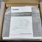 New Yealink Sip-t46s Gigabit Voip Ip Phone Color Display Poe 16-line W  Stand