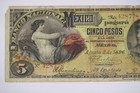 Mexico - El Banco Nacional De Mexico - 1910 - 5 Pesos  397