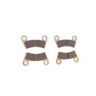 Brake Pads Fit Polaris General Xp 4 1000 Ultimate 2023 - 2026 Front And Rear