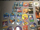 Vintage Walmart Badge Button Pin Employee 90   s 00   s Movie Promo 130  Lot