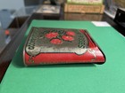 Vintage Four Roses Early Pocket Tobacco Tin Crimped Lid