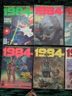 13 1984   1994 Magazines   Includes 1st And Last Issues   Warren   1978-83