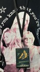 Christina Aguilera 2003 Xtina Concert Vip Lanyard Rare Collectible Vintage