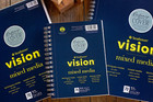 Vision Vellum Mixed Media Pad 5 5 x8 5 -98lb  70 Sheets -62662550