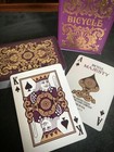 Bicycle Purple Majesty Playing Cards
