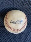 Rawlings Official National League Mlb Baseball William White Free Shipping