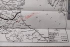 Wwii C p d  Map - Northern Italy  17 X 27 Inches     c p d     Lower Left    m-1005