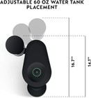 Nespresso Vertuo Plus Env155bae Matte Black Espresso   Coffee Maker Very Good