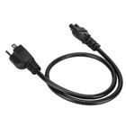 Toptekit Us 3 Prong Mickey Mouse Power Cord Ac Short 2ft 60cm  Black 
