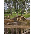 Brass Fireplace Fender Surround Mantle Ornate Details Solid Abt 61 5 x16 x7 5 