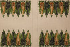 Needlepoint Handpainted Liz Goodrick Dillon Backgammon Panther Leopard