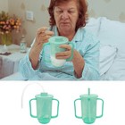 Adult Sippy Cup Elderly Spill-proof Feeding Beaker Cup drinking beaker mug sippy