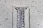 Ww2 German Army Heer Infantry Cuff Tab Single Flat Wire Unissued Waffenrock F525