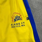 2 Pairs Kids Blue   Yellow Cricket Pants Odi T20 Seattle Super Kings