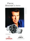 Omega Watch Magazine Promo Ad  054 Original Pierce Brosnan