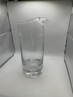 Glass Cocktail Pitcher Midcentury