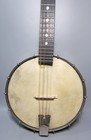 Vintage Banjolin Banjo Mandolin 8 String Instrument Vega Fairbanks Type In Case