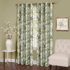 Lined Blackout Grommet Window Curtain Panels - 50 Inch Width  63 Inch Length    