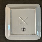 Historic Charleston South Carolina Foundation Rainbow Row Houses Plate