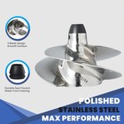 Jet Ski Impeller Fit Seadoo Spark Trixx Ace 900 Replace For Solas Sk-12 14