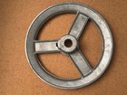 Chicago Die Casting 6  V-belt Pulley 1 2  Smooth Bore Single Groove